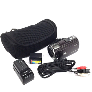 SONY HDR-CX560V HD デジタルビデオカメラ 動作確認済み 付属品あり