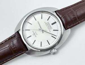 KS KING SEIKO CHRONOMETER OFFCIALLY CERTIFIED セイコー キングセイコー クロノメーター 45-8010 手巻き 25石 HI-BEAT 36000 1970年製