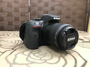 Nikon D5300 ＋レンズ デジタル一眼レフカメラ ニコン ブラック 黒