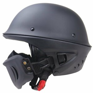 多機能ヘルメットバイクヘルメット フルフェイス ジェットヘルメット DOT 規格品 S-XXL 2色 組立式顎部分着脱できる XXL