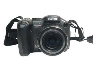CANON キャノン PowerShot パワーショット S3 IS 6.0-72.0㎜ F2.7-3.5 USM コンパクト デジタルカメラ 通電及び液晶操作確認済 ジャンク