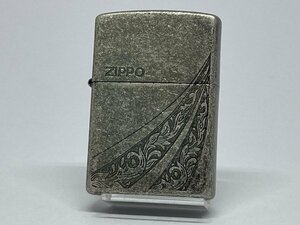 送料無料 ZIPPO[ジッポー]アラベスク＆ZIPPOロゴ 2SB-ZAR2