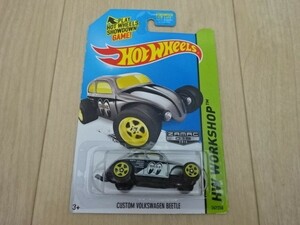 Hot WHeeLS HW カスタム フォルクスワーゲン ビートル ザマック ムーンアイズ ホットウィール VW CUSTOM VOLKSWAGEN BEETLE ZAMAC MOONEYES