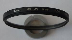 Kenko ケンコー　MC UV SL-39　72㎜　紫外線フィルター