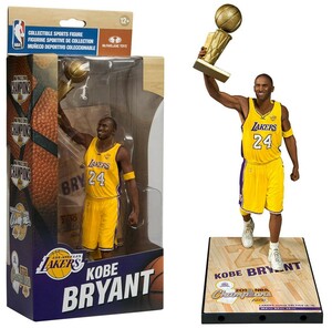 海外　限定品　送料込み 新品　コービー・ブライアント　NBA　KOBE BRYANT Limited Ed. Championship 　フィギュア　在庫希少　５