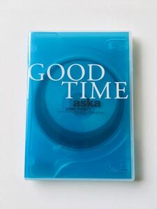 【DVD】ASKA CONCERT TOUR 「GOOD TIME」 ( 初回限定版 ) CHAGE&ASKA ☆★