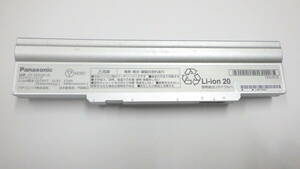 訳あり　Panasonic　CF-LX3　CF-LX4　CF-LX5　CF-LX6用　純正バッテリー CF-VZSU91JS　10.8V　37Wh　現状動作品　