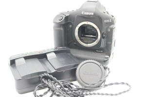 ★良品★ キャノン Canon EOS-1 D Mark IV バッテリー チャージャー付き 6258