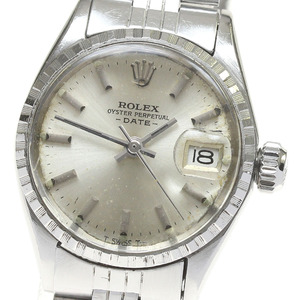 ロレックス ROLEX 6524 オイスター パーペチュアル デイト cal.1161 自動巻き レディース _811503