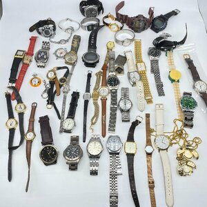 【80】腕時計 まとめ ジャンク品 現状品 不動品 シチズンＱ&Ｑ SEIKO セイコー CASIO 等 メンズ レディース 等