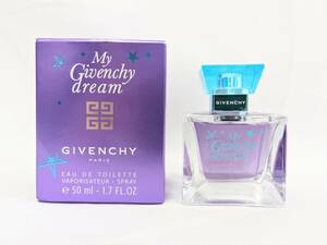 【5209】My Givenchy dream マイ・ジバンシイ・ドリーム・オーデトワレ 香水 50ml ジバンシー リミテッドエディション ブランド 