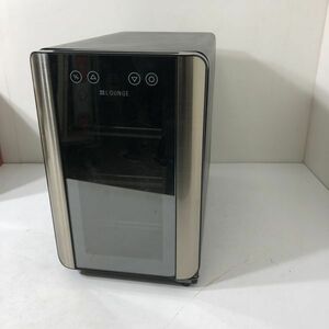 【送料無料】 オークセール ワインセラー LOUNGE LNE-W306B 6本収納 AAL0207大3156/0222