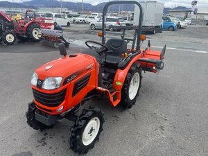 【長野発】クボタ トラクター JB17Limited 17馬力 低アワー 52h 【spnouki】