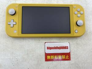 Nintendo Switch Lite ニンテンドー　スイッチライト イエロー 本体・マイクロSDカード（16GB） 中古　任天堂