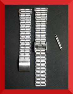美品 バンビ BAMBI 腕時計 ベルト 18mm 男性用 メンズ W627