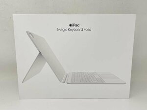 U226【新品未開封・保証有】 Apple 純正 Magic Keyboard Folio iPad(第10世代) 日本語 JIS MQDP3J/A マジックキーボード ホワイト