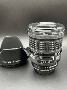 (8345)Nikon/ニコン　AF　NIKKOR 28mm 1:1.4D レンズ　中古/現状品