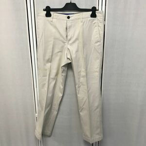 【KZ32】1000円スタート★古着★BURBERRY LONDON/バーバリーロンドン　スラックス　パンツ　ベージュ