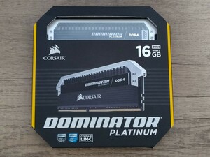 CORSAIR DOMINATOR PLATINUM DDR4 3000MHz 8GB×2枚 計16GB 【デスクトップ用メモリ】