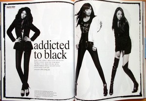 f(X) 韓国雑誌切り抜き 7P/2010年