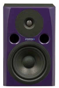【中古】 FOSTEX プロフェッショナル・スタジオ・モニター 10cm 2way バイオレット PM0.4n (V)