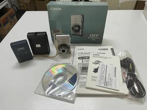 管40507 キャノン Canon IXY DIGITAL 55 　PC1150 　 デジタルカメラ イクシ　箱、純正ケース付き