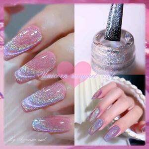 new! unicorn magnet prism gel ◇韓国ネイル◇ワンホンネイル◇