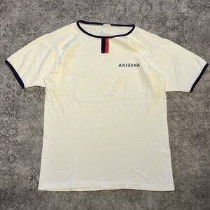 Vintage 60s Champion ARIZONA Ringer T-shirt チャンピオン 大学 カレッジ ランタグ リンガー Tシャツ 60年代 ヴィンテージ ビンテージ