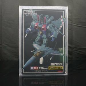 Transformers MP-3 Starscream [AFA 85] - Takara Masterpiece Japan 海外 即決