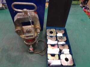 ●泉精器 イズミ IZUMI EP-520A 油圧ヘッド分離式工具 ヘッド部 圧着　圧縮工具　●0※402