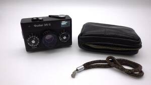 Rollei ローライ 35S Sonnar 40mm f2.8 HFTコーティング ブラックモデル コンパクト フィルムカメラ