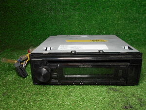 D228-11　ケンウッド　U330L　CD1DIN　CD/USB動作確認済み　手渡し不可商品