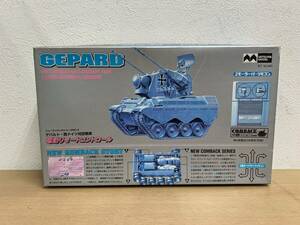 新品未組立 ミツワ ★ ゲバルト GEPARD 西ドイツ対空戦車 ★ 電動リモートコントロール ★ ニューコンバックシリーズ No.3