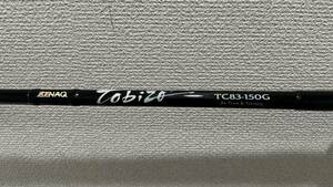 ★★ ゼナック　TC83-150G トビゾー　ZENAQ Tobizo キハダ　ヒラマサ　マグロ　★★