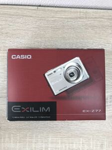 2545 CASIO カシオ デジタルカメラ コンパクトデジタルカメラ EXILIM エクシリム デジカメ シャッター EX-Z77