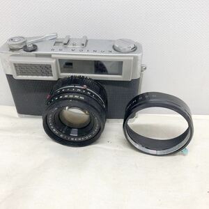 1円〜【Konica】4-17 SⅡ 1:2 f=48mm （ジャンク品）フィルムカメラ レンジファインダー