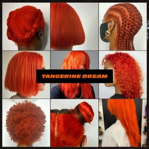 【Tangerine Dream】スーパークールカラーズ　150ml★bleach london★検索　マニックパニック　ハロウィン　セルフカラー　コスプレ　