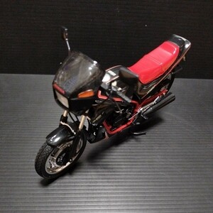 ● プラモデル「VT250F 」組立済み　※破損あり　バイク　HONDA　オートバイ　1/12？