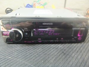 売り切り999円★ KENWOOD ケンウッド 1DIN オーディオ Bluetooth U410BT B03730-GYA60