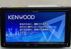 動作品 KENWOOD ケンウッドメモリーナビ MDV-L504 2016年地図 フルセグTV /DVD/CD/SD/USB/iPod Bluetooth