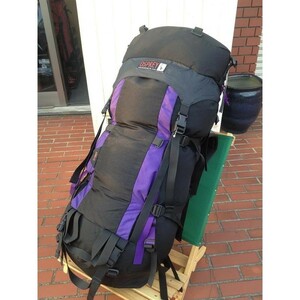 L オスプレー 93年 US製 ZERO-G 非売品 OSPREY BP ブラック・パープル ブラック系