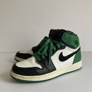 1円スタート売り切り　希少　NIKE Air Jordan1 High Retro GS 24cm