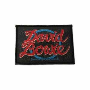 David Bowie パッチ／ワッペン デヴィッド・ボウイ Logo