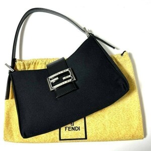 FENDI フェンディジャージー ショルダーバッグ バケット HB02778