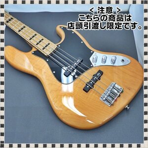 【 店頭引取のみ 】 Squier by Fender Jazz Bass s/nシリアル ナチュナル系 スクワイア フェンダー ジャズベース