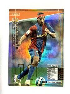 WCCF 2006-2007 ロナウジーニョ EXTRA エクストラカード Panini 06-07 FC バルセロナ