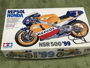 タミヤ 1/12オートバイシリーズNO.77　レプソルホンダNSR500