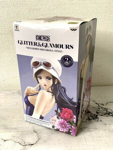 ★未開封品★ワンピースフィギュア 『ニコロビン』ドレスローザスタイル GLITTER&GLAMOURS 