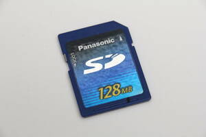 128MB SDカード Panasonic パナソニック