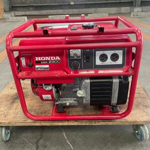 【動画有り】HONDA ホンダ EBR2300 発電機 23A 2.3KVA 60Hz 100V 防災 災害 予備 非常用 イベント キャンプ h0429-4-6b